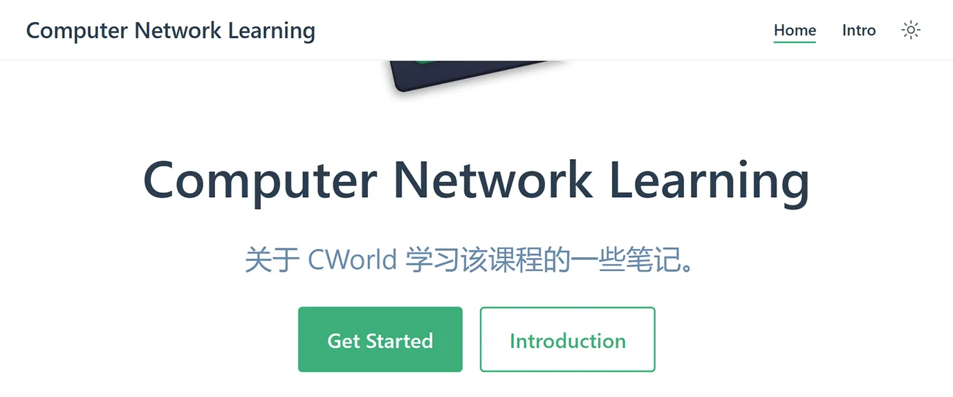 Computer Network Learning